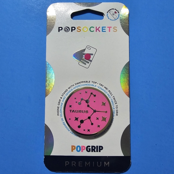 Popsocket - Enamel Zodiac Taurus (PREMIUM) - Picture 1 of 5